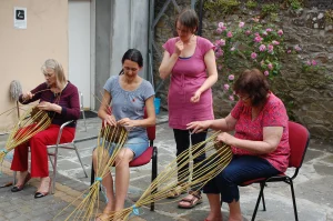Basket Weaving - 2015