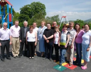Playground Opening - 2009